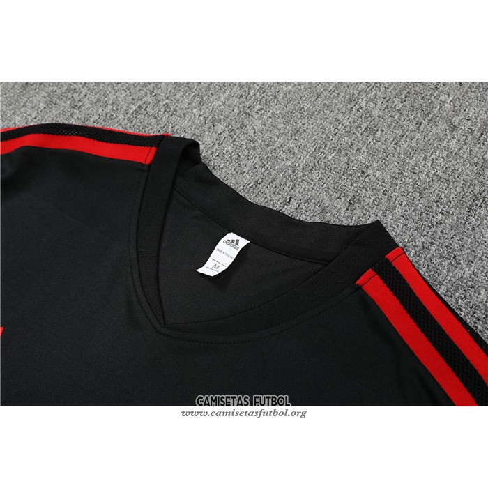 Chandal del Bayern Munich Manga Corta 2022/2023 Negro - Pantalon Corto
